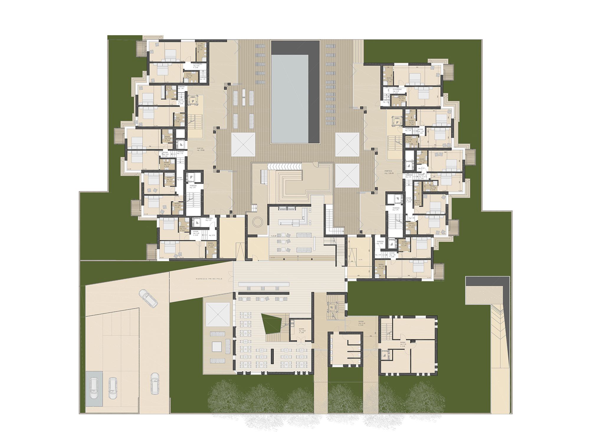 colonia riccione - Immagine progetto AZArchitetti