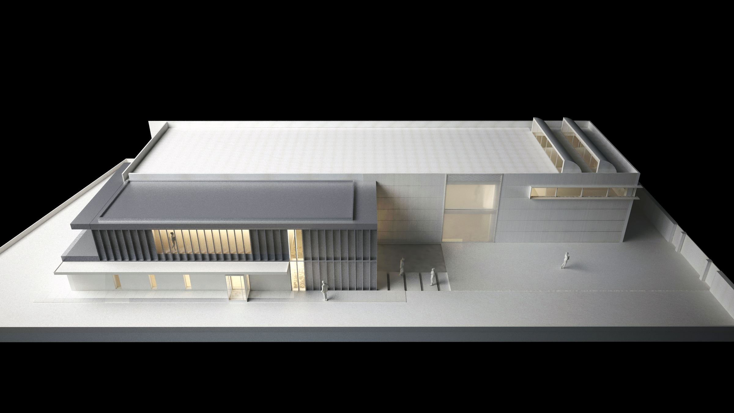 edificio produttivo direzionale - Immagine progetto AZArchitetti
